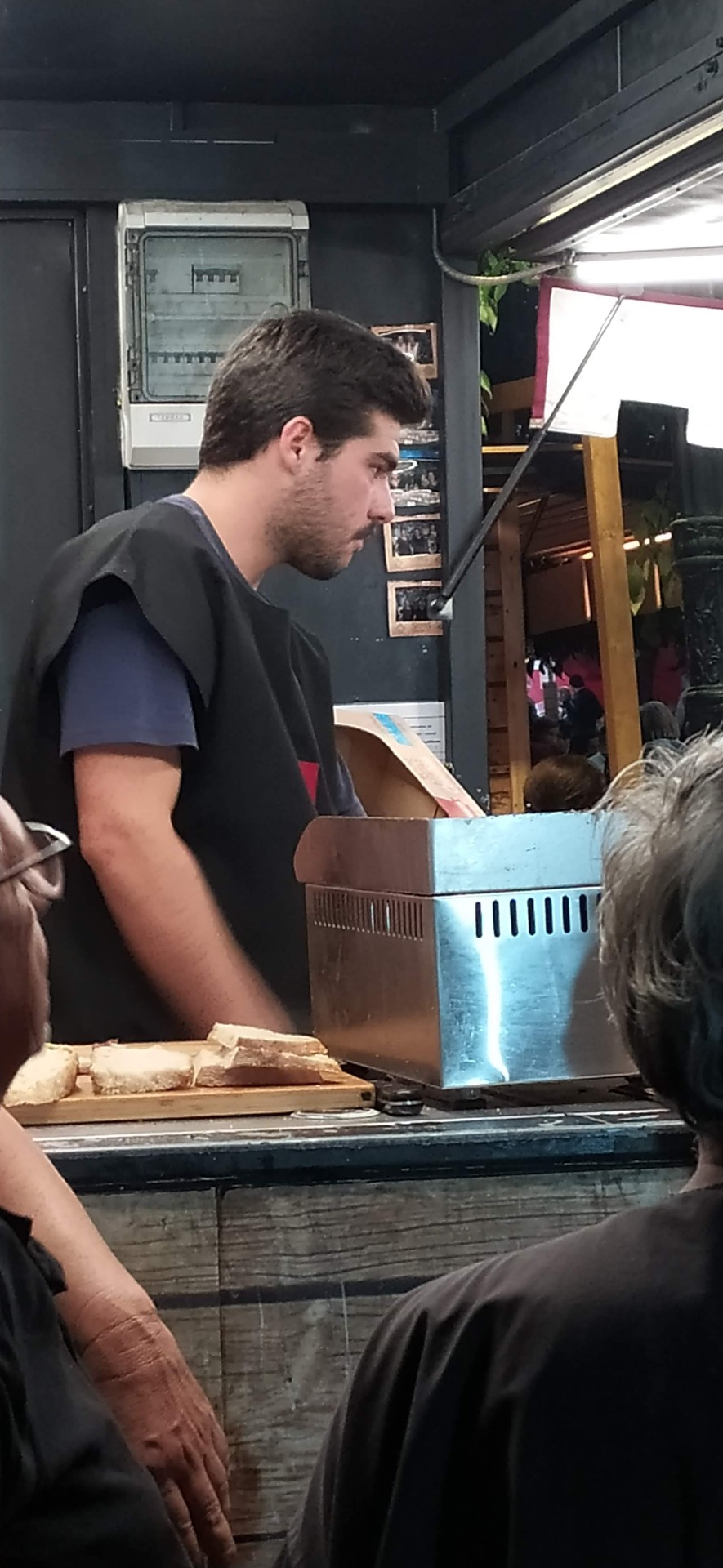 Sandes preparadas ao balcão