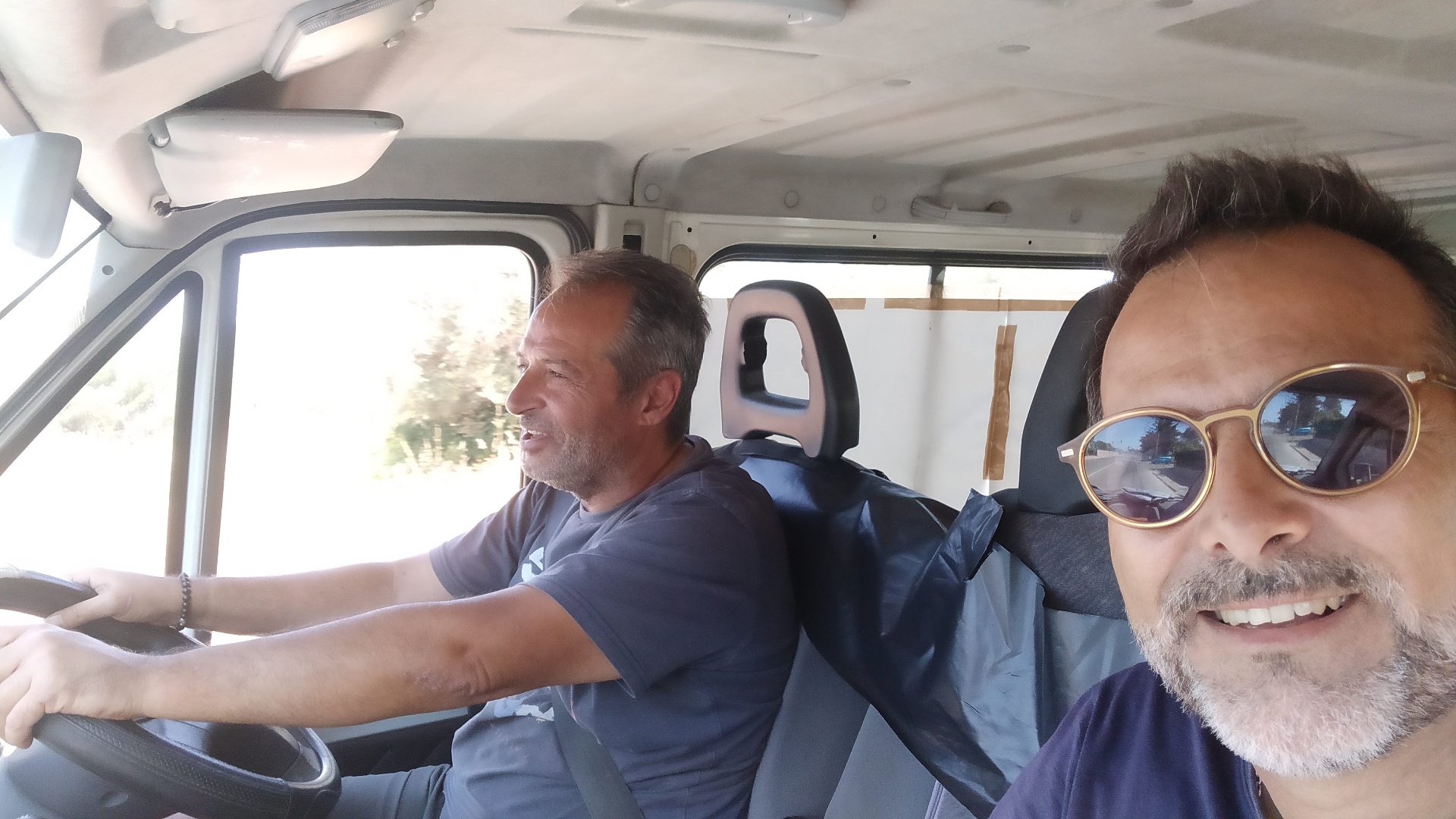 A caminho da próxima feira