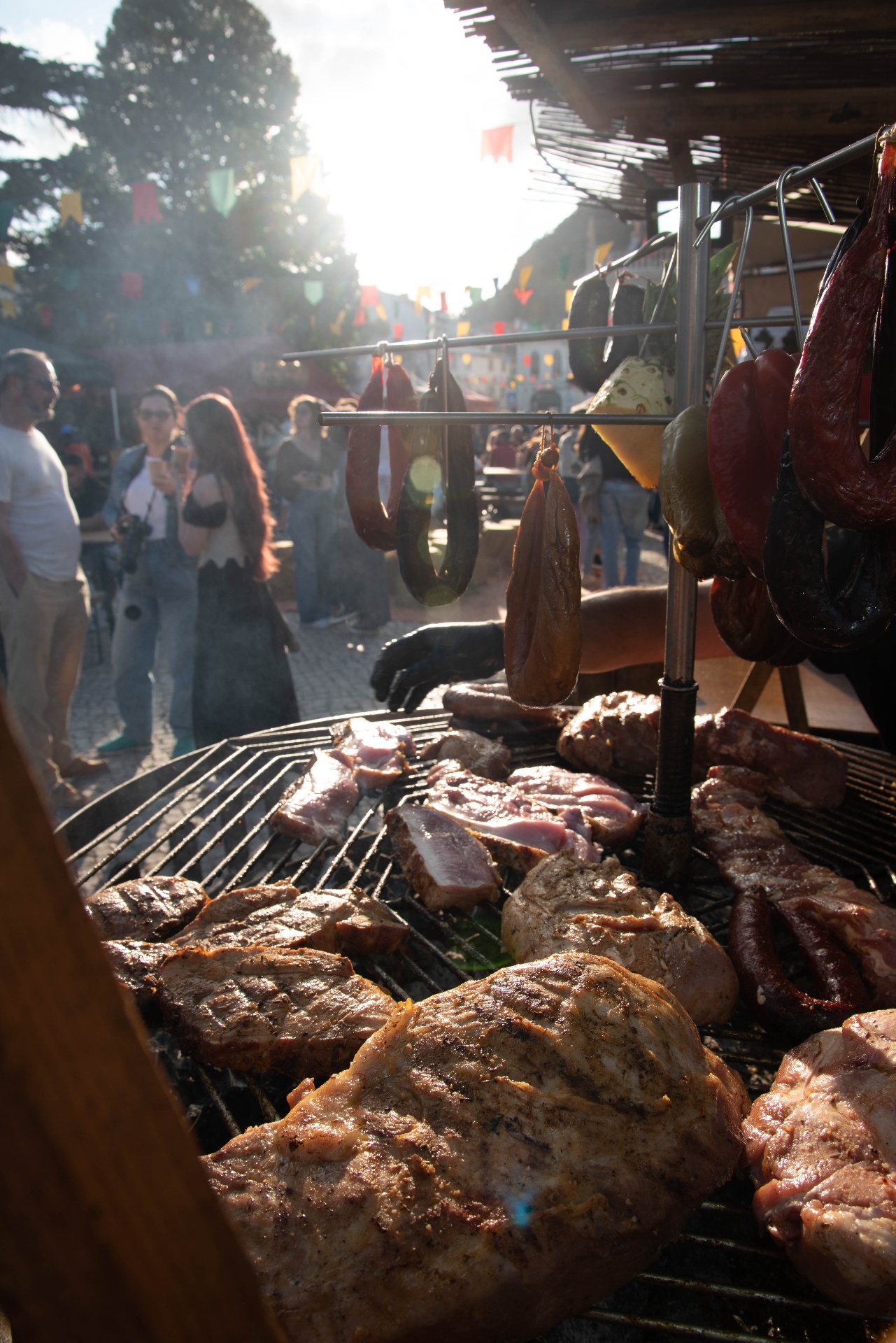 Food truck na feira